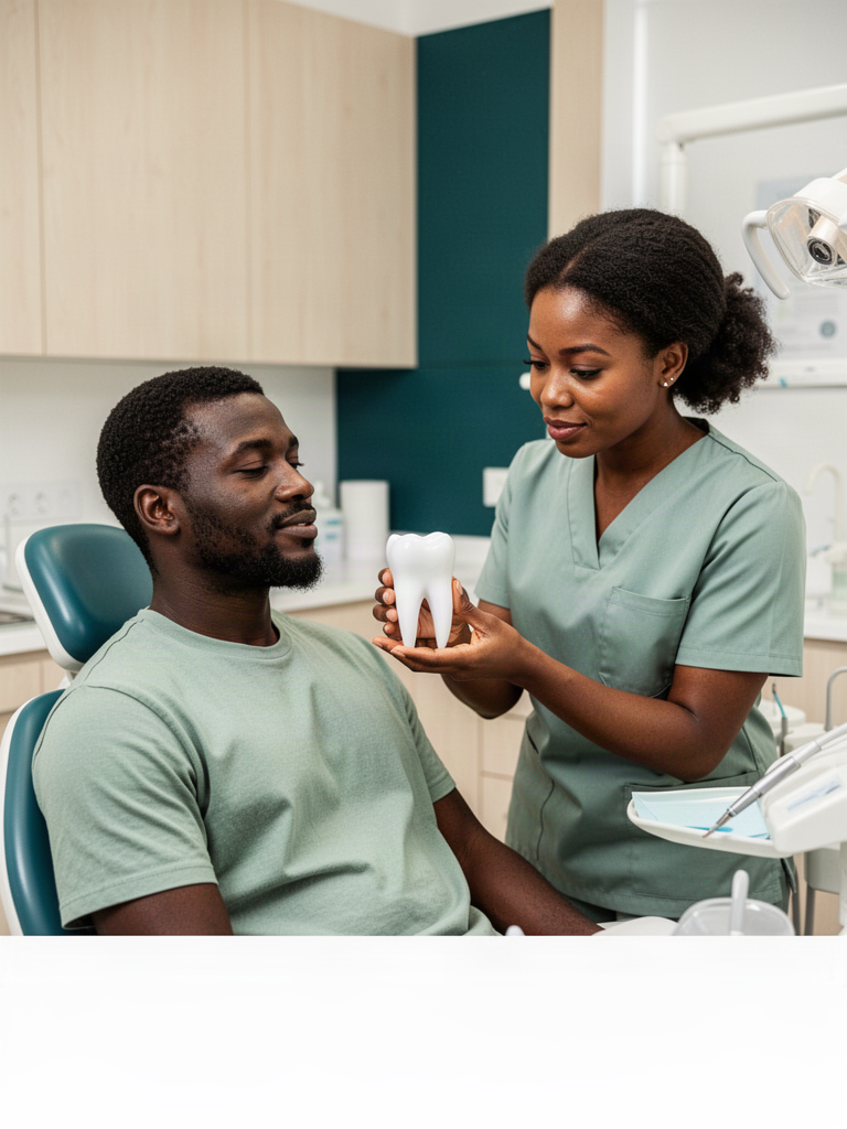 Extractions at Dental Care of Vandyke